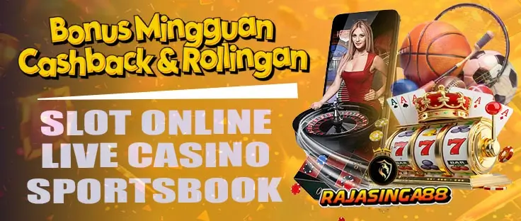 Bonus Rollingan & Cashback Mingguan